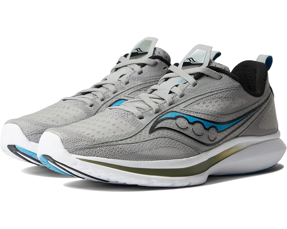 

Кроссовки Saucony Kinvara 13, цвет Alloy/Topaz