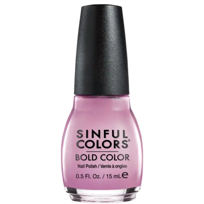 

Лак для ногтей bold color esmalte de uñas Sinfulcolors, цвет violet riot