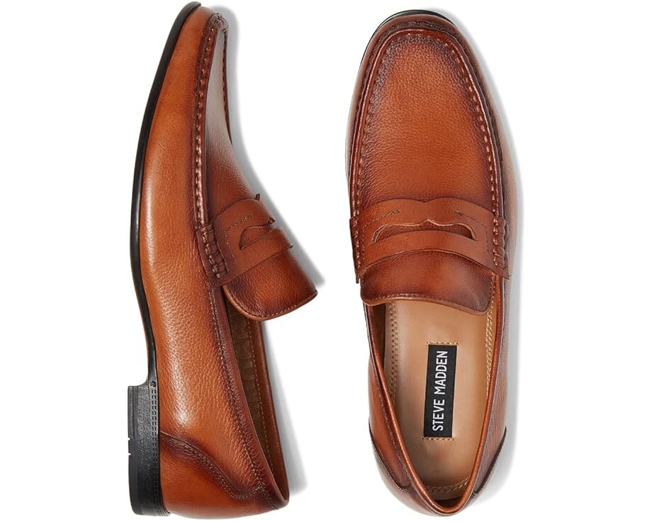 

Лоферы Steve Madden Korbin, оранжевый