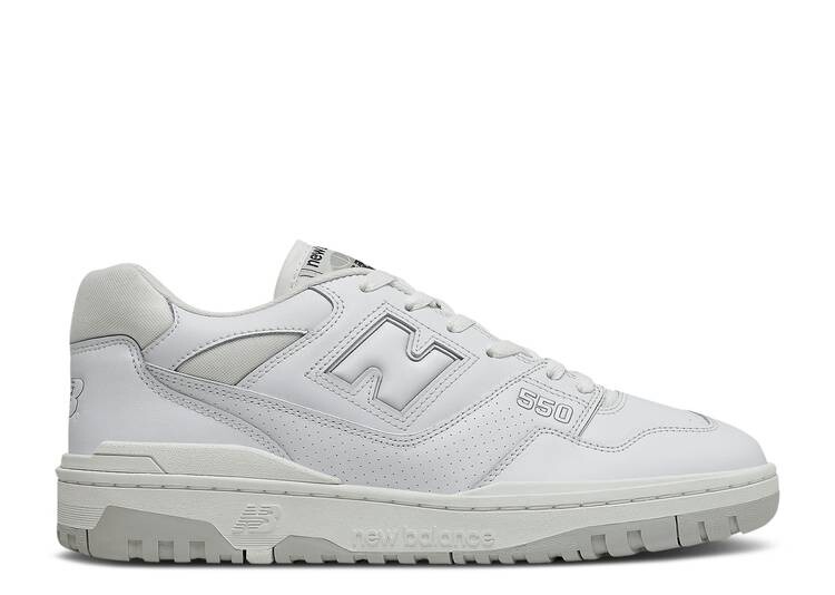 

Кроссовки New Balance 550 2E WIDE 'WHITE GREY', белый
