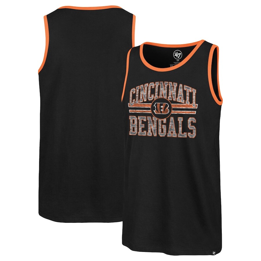 

Майка 47 Cincinnati Bengals, черный