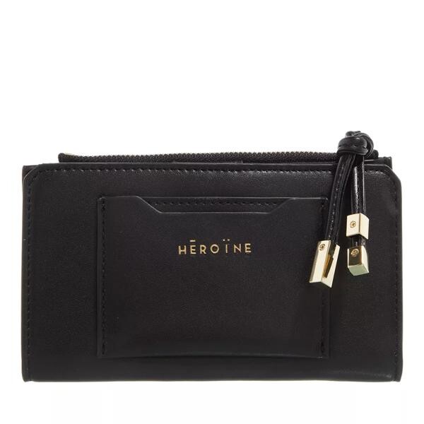 

Кошелек mila wallet Maison Hēroïne, черный