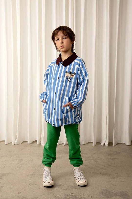 Куртка для мальчика Mini Rodini, синий
