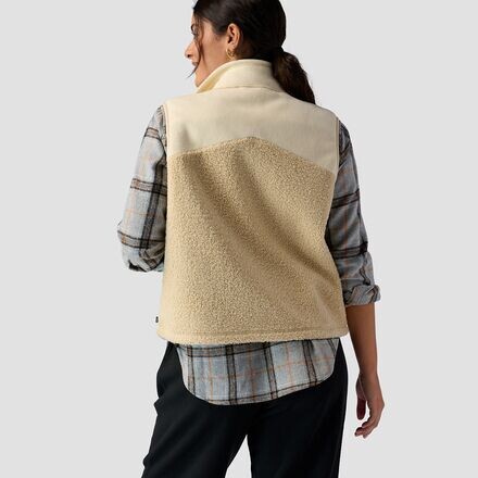 

Флисовый жилет GOAT женский Backcountry, цвет Bleached Sand