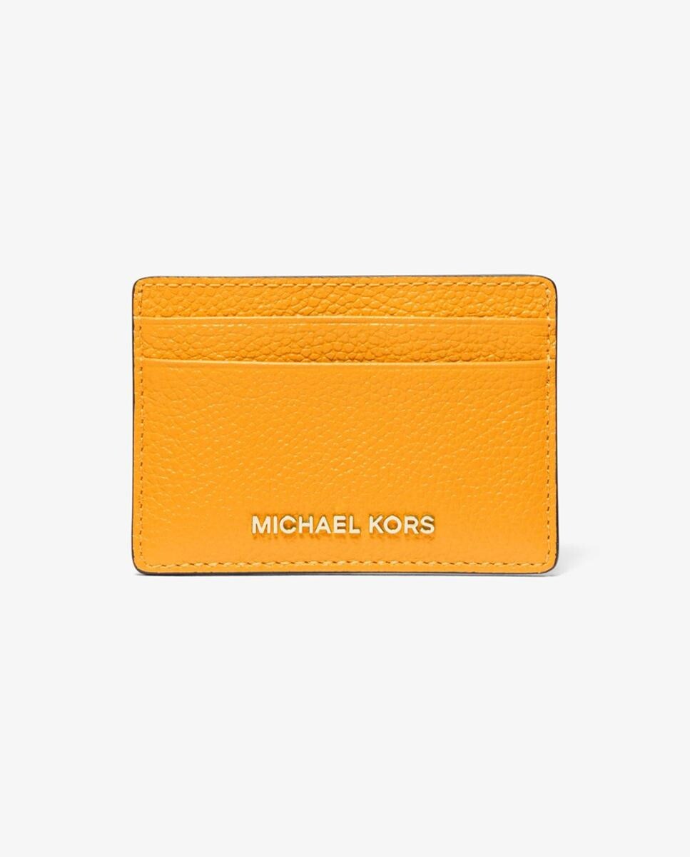 

Женская визитница оранжевого цвета из кожи Michael Michael Kors, оранжевый