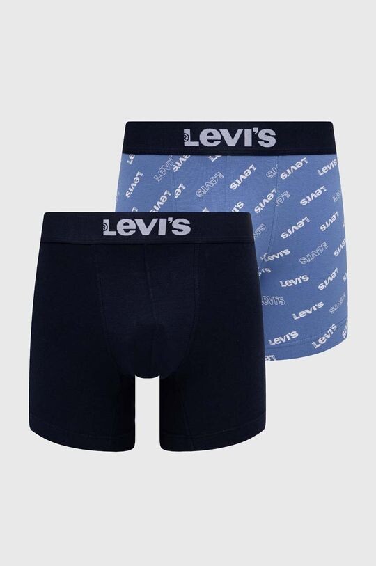 

2 пары боксеров Levi's, синий