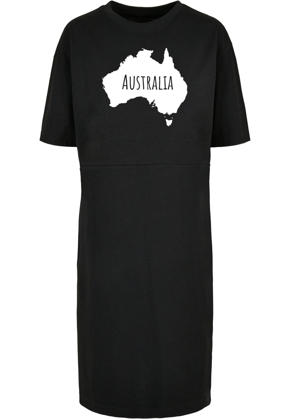 Платье Merchcode Ladies Australia X, черный