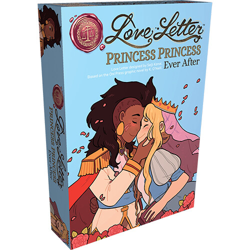 

Настольная игра Love Letter: Princess Princess Ever After