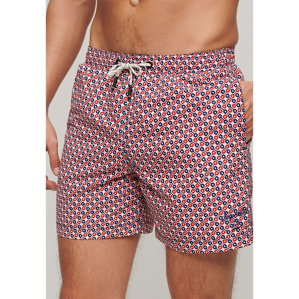 

Шорты для плавания Superdry Printed 15´´ Swimming Shorts, Разноцветный