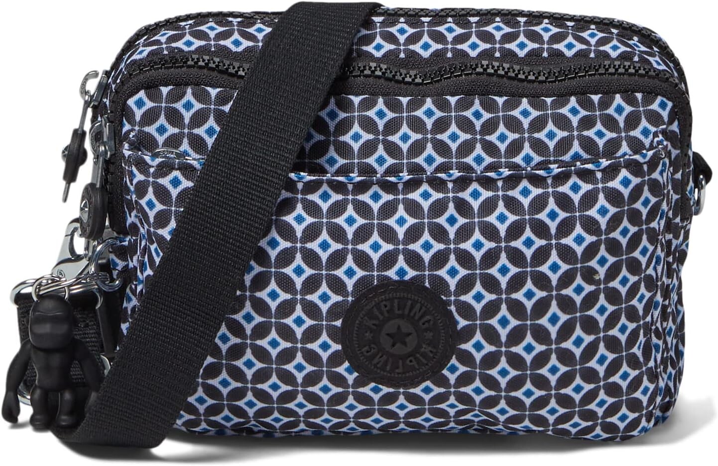 

Сумка через плечо Abanu Multi Convertible Kipling, цвет Blackish Tile