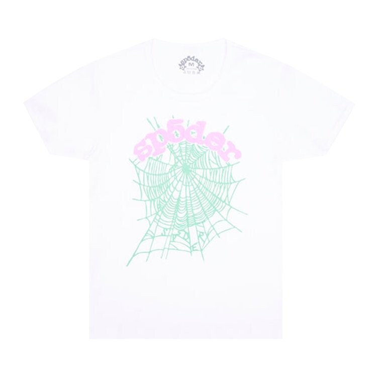 

Футболка Sp5der OG Web Baby 'White', белый