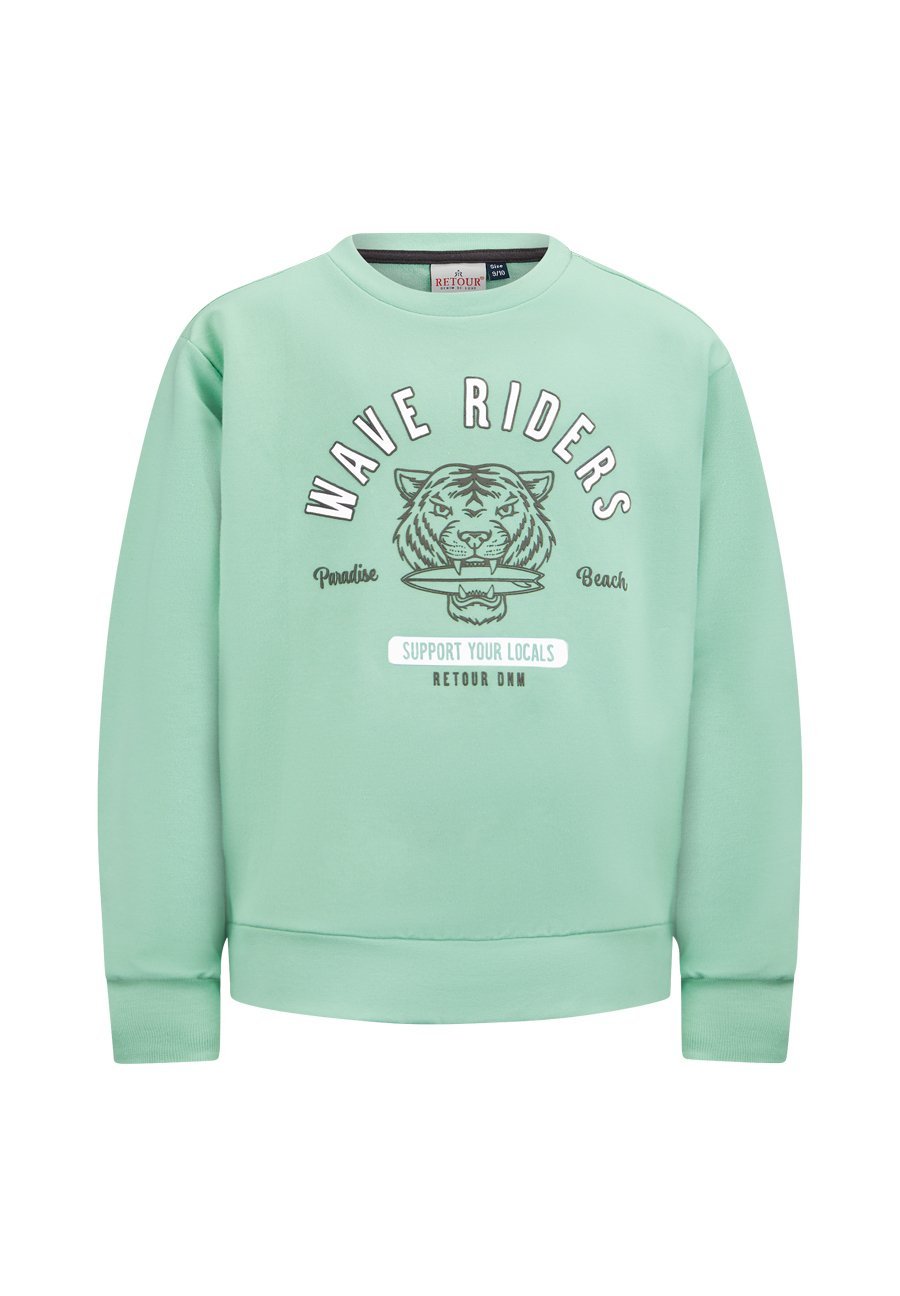 

Толстовка RIDER Retour Jeans, цвет mint green