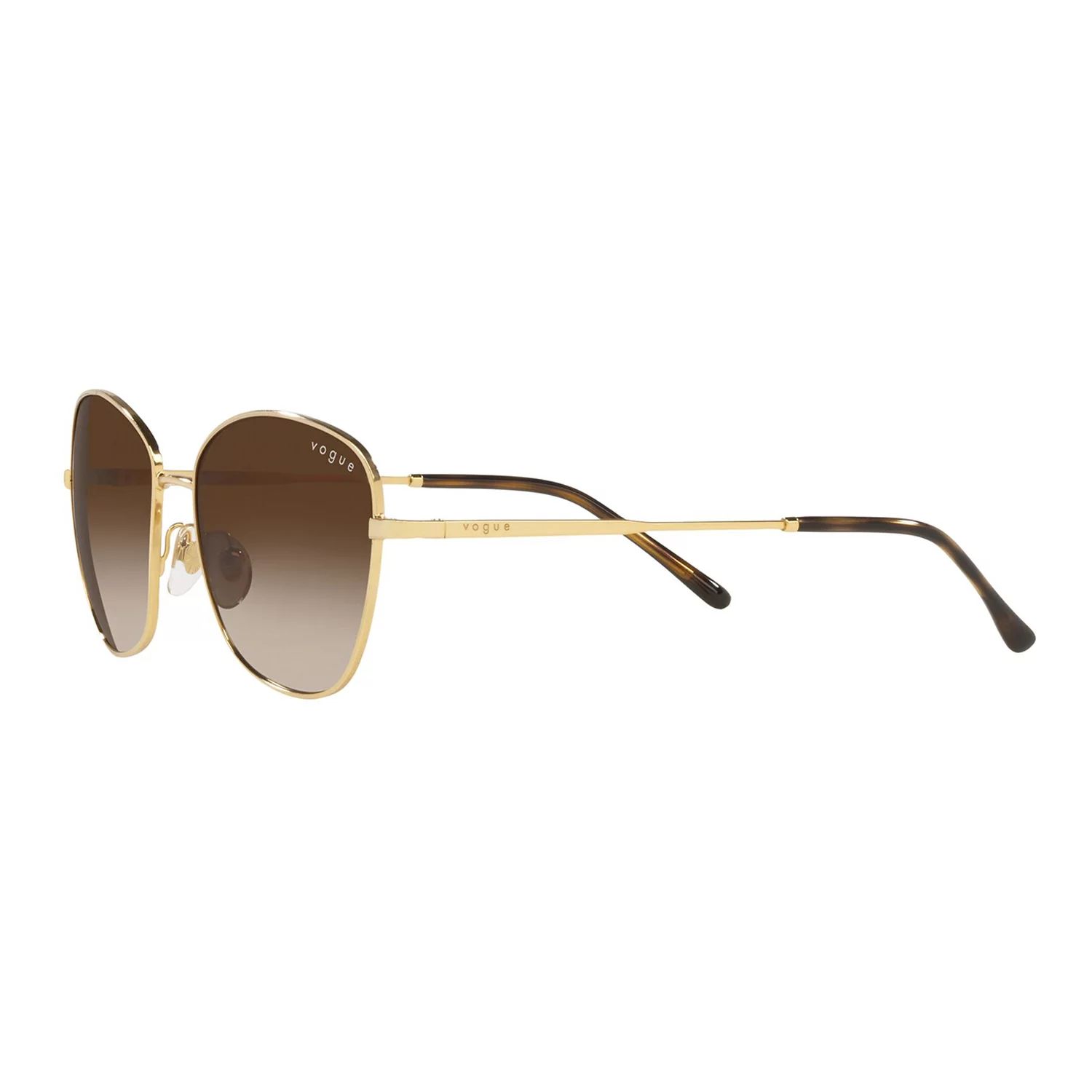 Женские солнцезащитные очки-бабочки Vogue Eyewear Hailey Bieber Collection 53 мм Vogue цена и фото