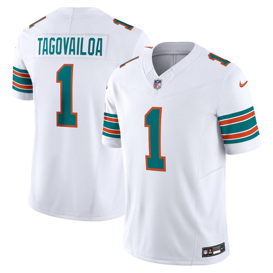 

Джерси Nike Miami Dolphins, белый