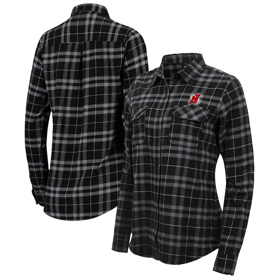 

Рубашка Antigua New Jersey Devils, черный