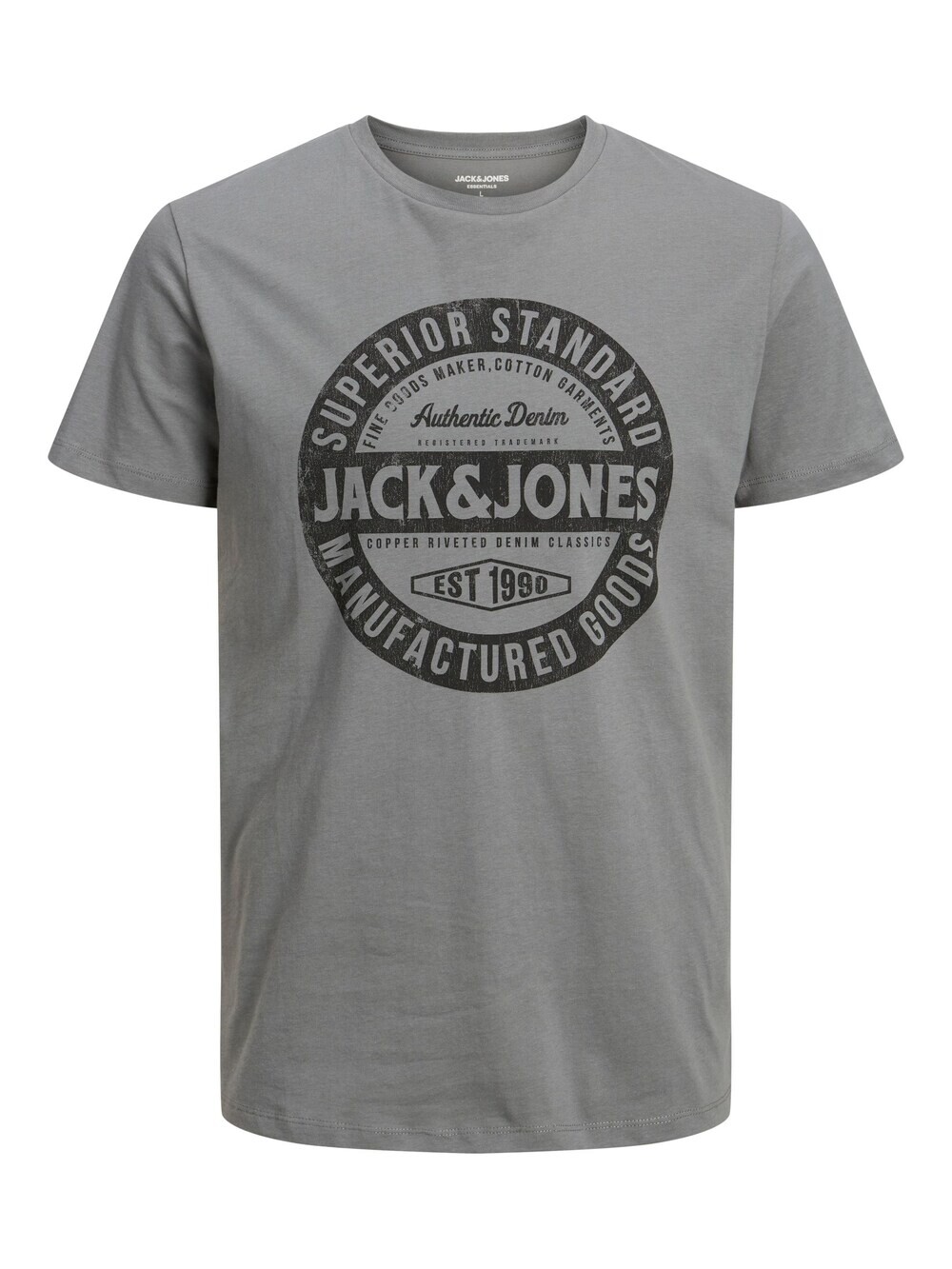 

Футболка JACK & JONES JEANS, серый