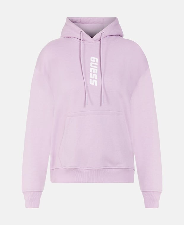 

Толстовка с капюшоном Guess, сирень