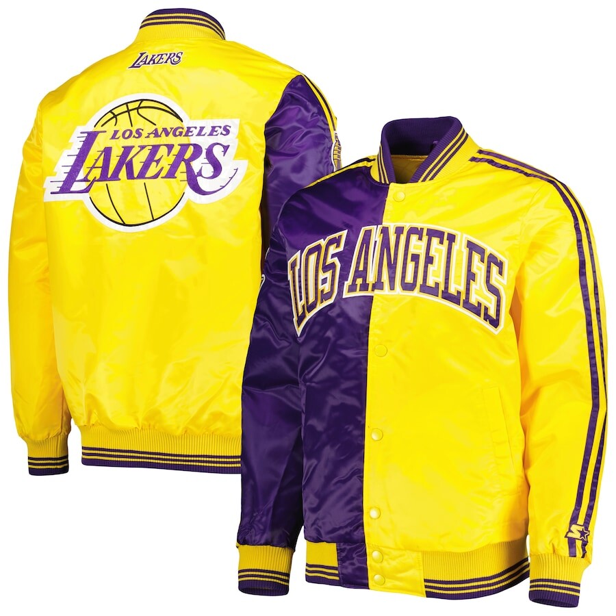 

Куртка Starter Los Angeles Lakers, фиолетовый