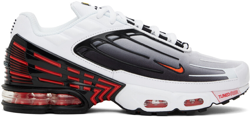 

Черно-белые кроссовки Air Max Plus 3 Nike