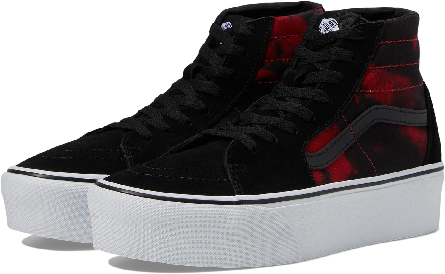 

Кроссовки Vans Sk8-Hi Tapered Stackform, цвет Midnight Glow Black