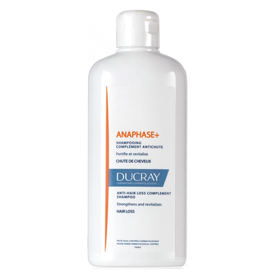 Ducray Anaphase Plus шампунь против выпадения волос 400 мл ducray набор для волос бад 30 шампунь 400 мл ducray anaphase