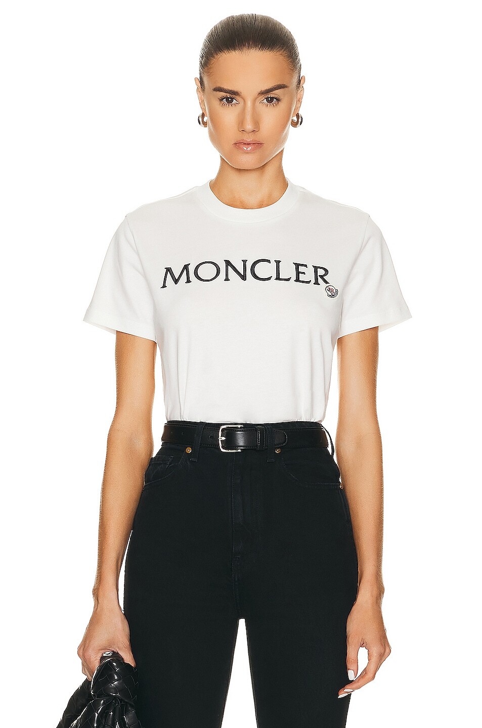 

Футболка Moncler Logo, белый