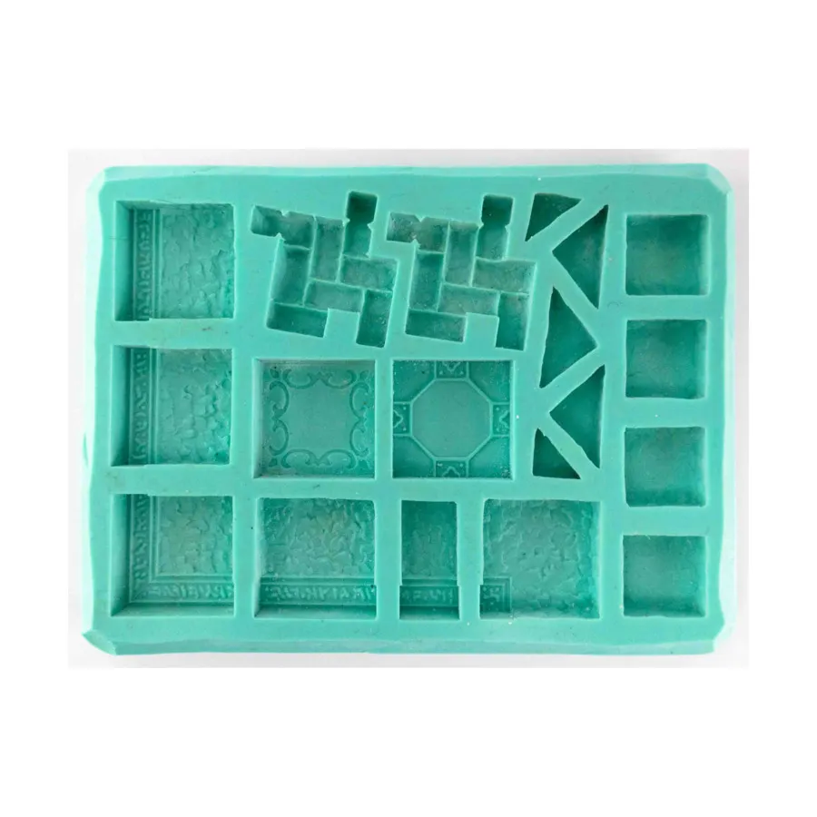 

#205 - Форма для готической напольной плитки, Silicon Terrain Molds (Hirst Arts)