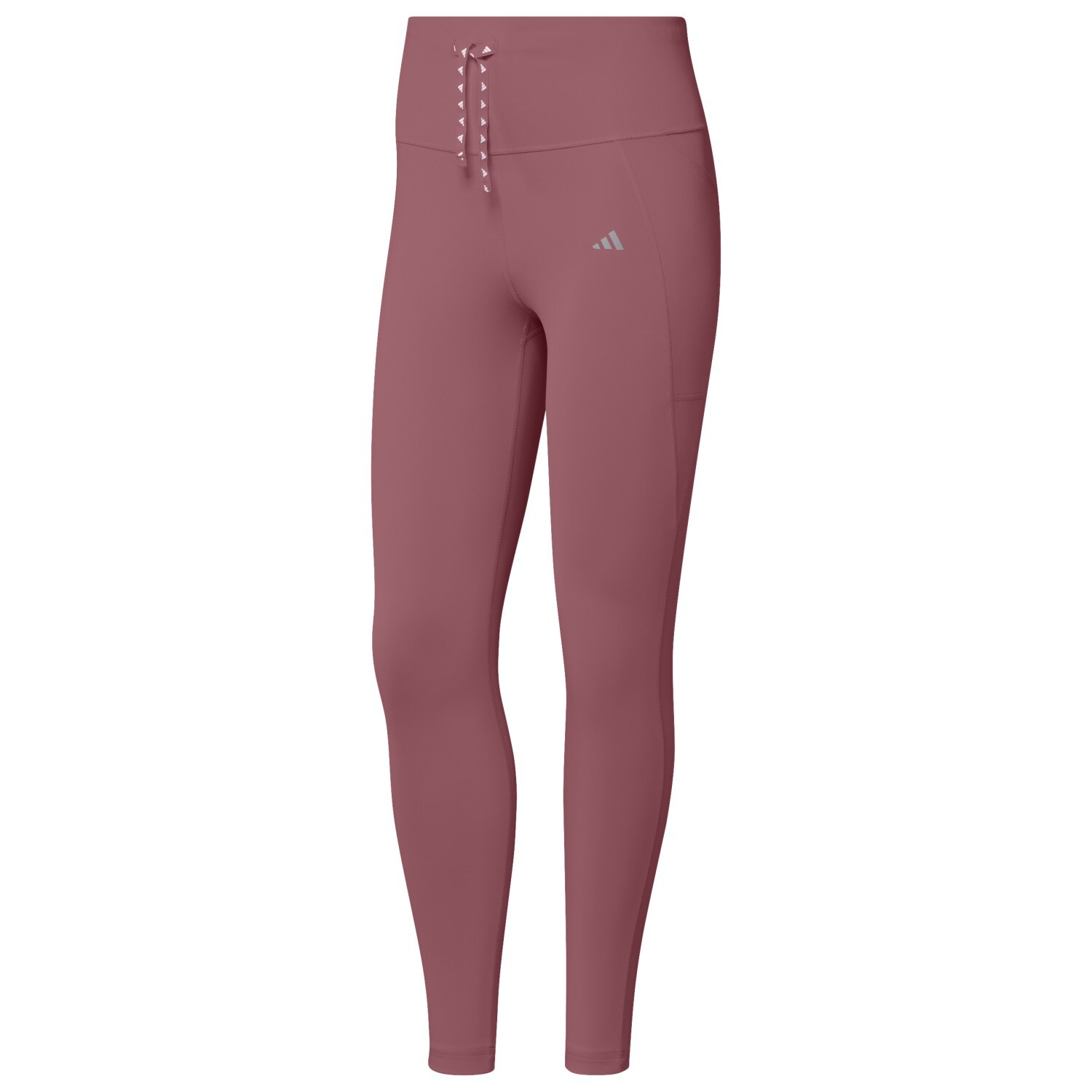 

Тайтсы Adidas Running Essentials 1/1 Tight, цвет Preloved Crimson