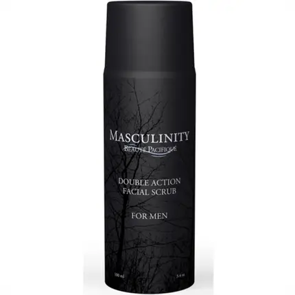 

Beauté Pacifique Masculinity Скраб для лица двойного действия 100 мл