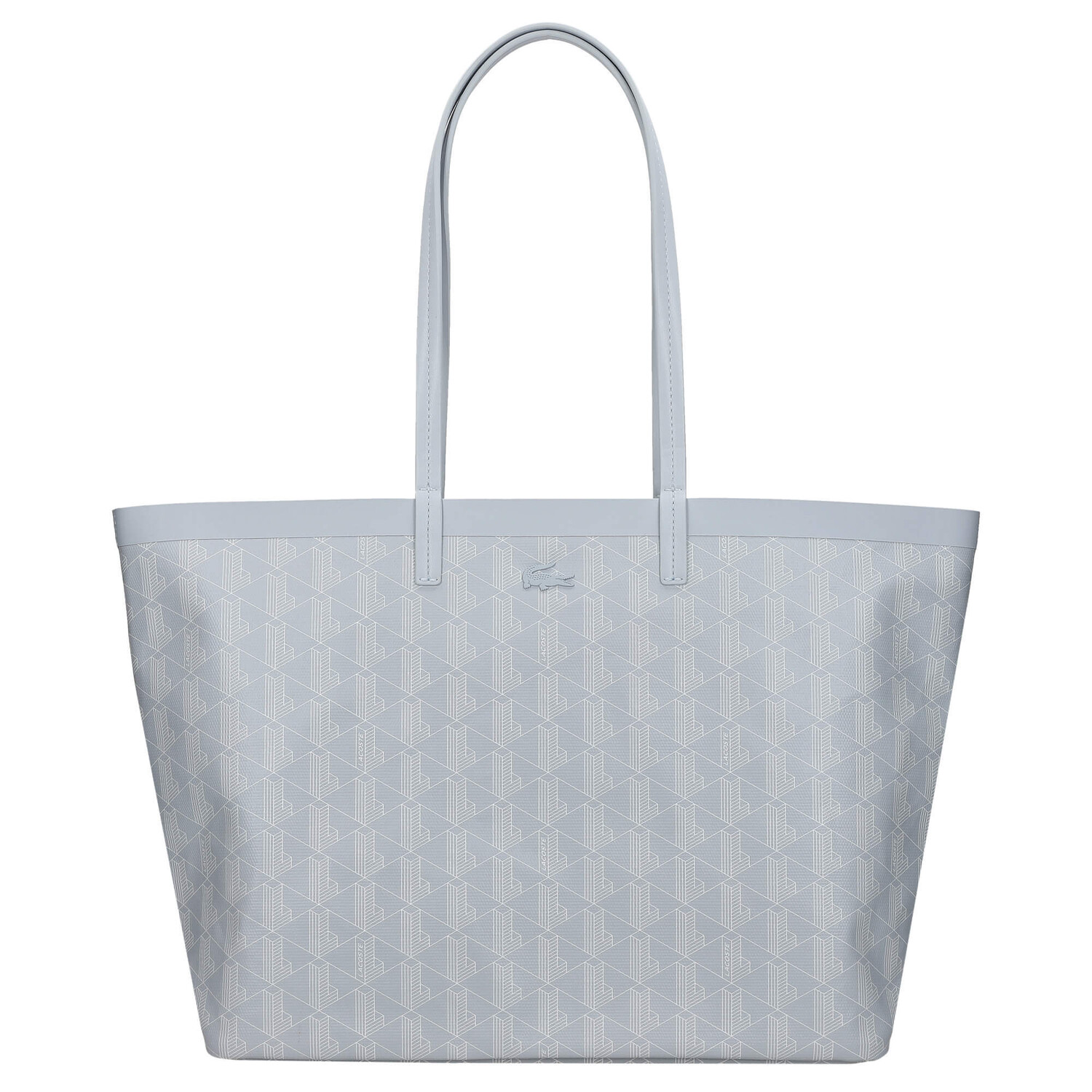

Сумка шоппер Lacoste Zely mit Pouch 35см, цвет mono phoenix farine