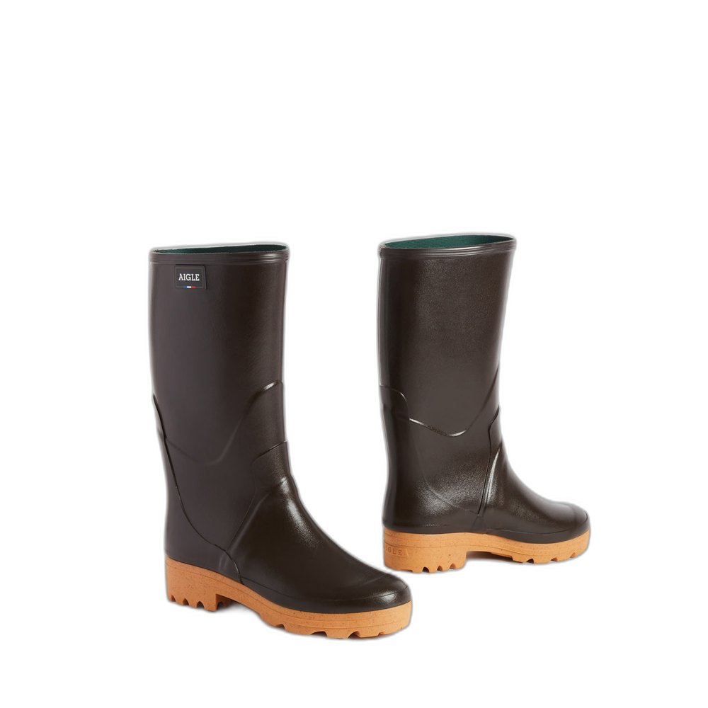 Ботинки Aigle Chambord Pro I2 rain, коричневый
