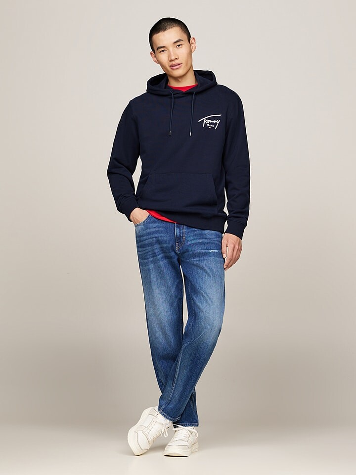 

Худи Tommy Hilfiger, темно-синий