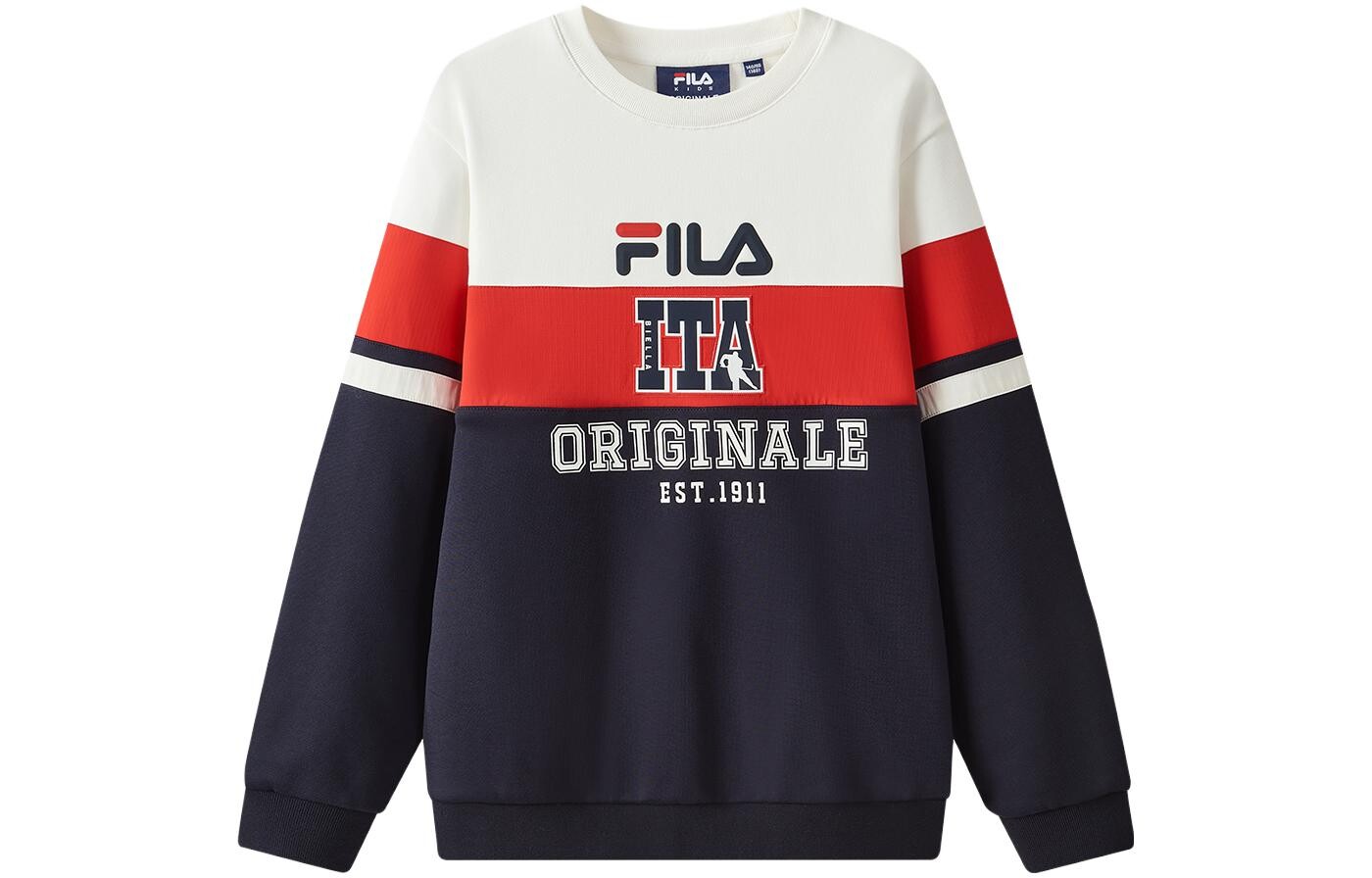 

Толстовка GS Fila Kids, синий