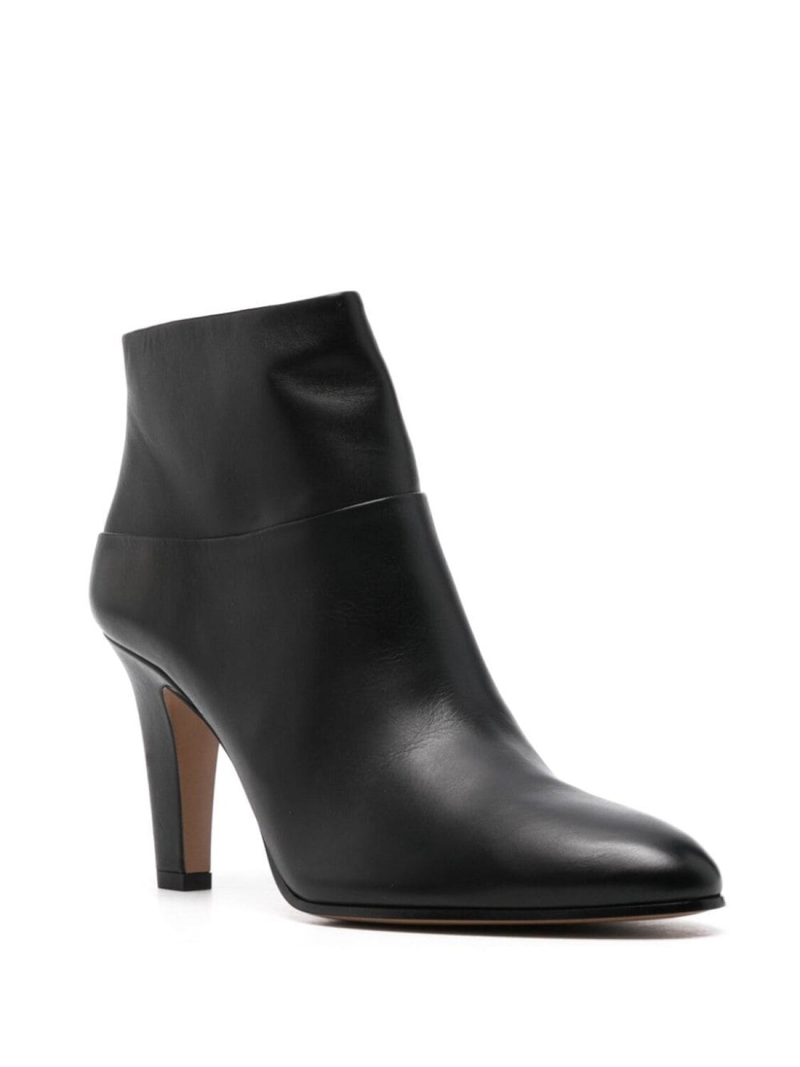

Chloé кожаные ботильоны, черный