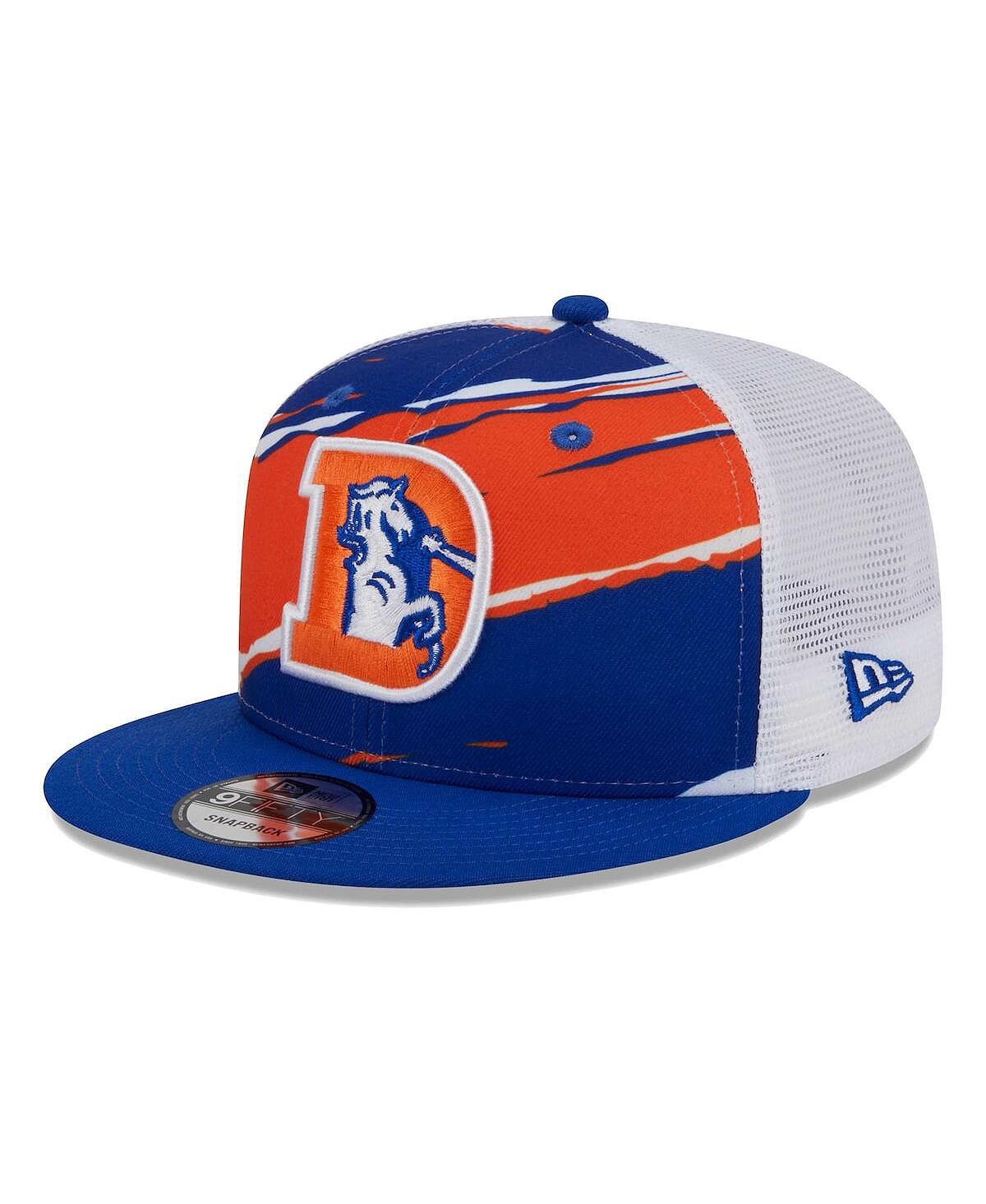 

Мужская кепка Snapback Royal Denver Broncos Historic Tear Trucker 9FIFTY New Era