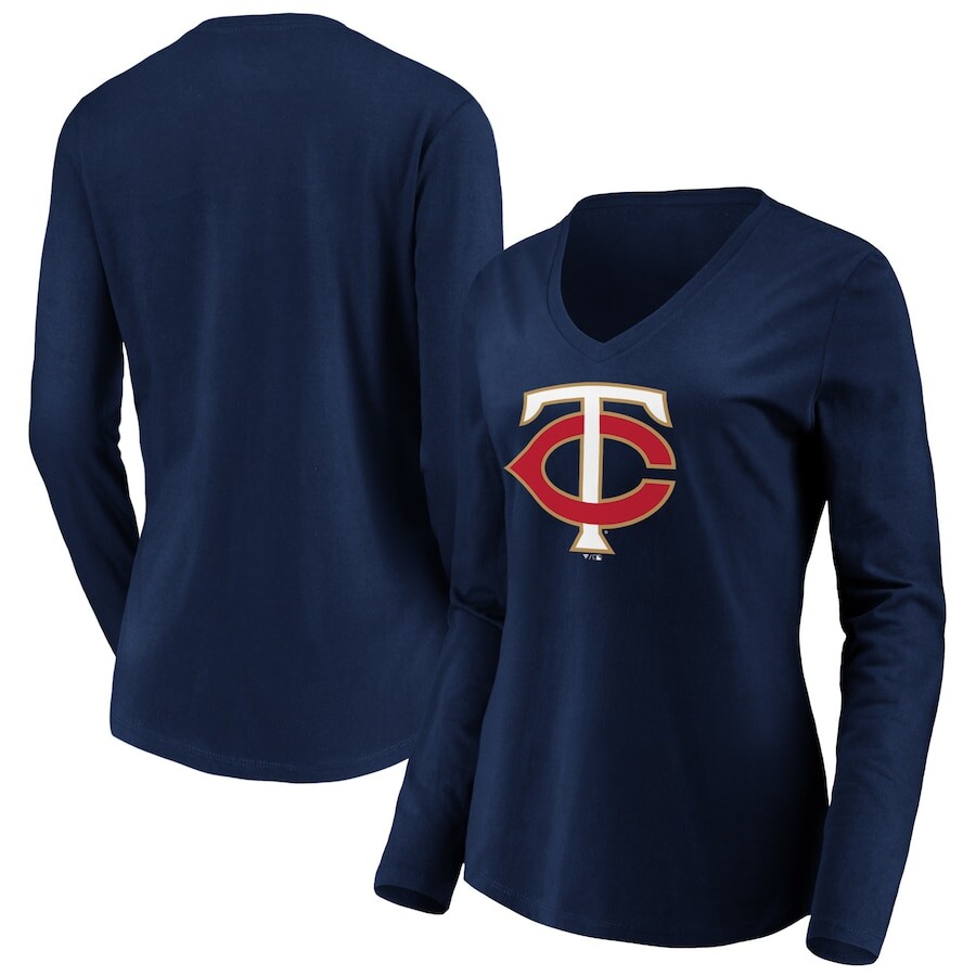 

Футболка с длинным рукавом Fanatics Branded Minnesota Twins, нави