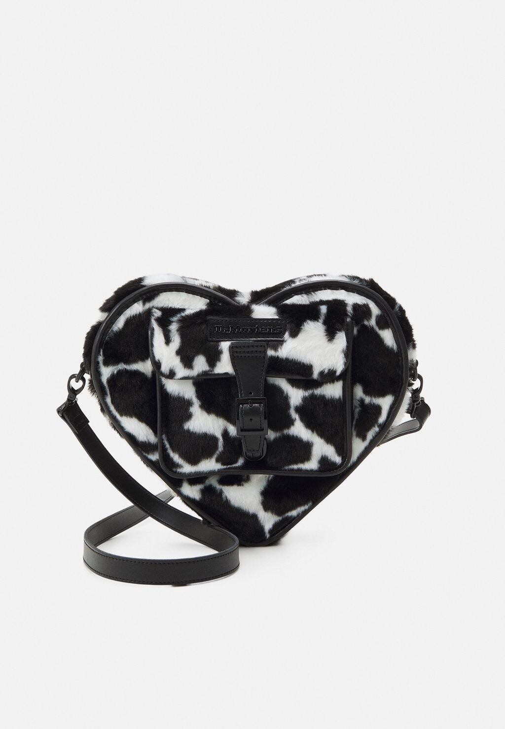 

Сумка через плечо Heart Unisex Dr. Martens, цвет black/white