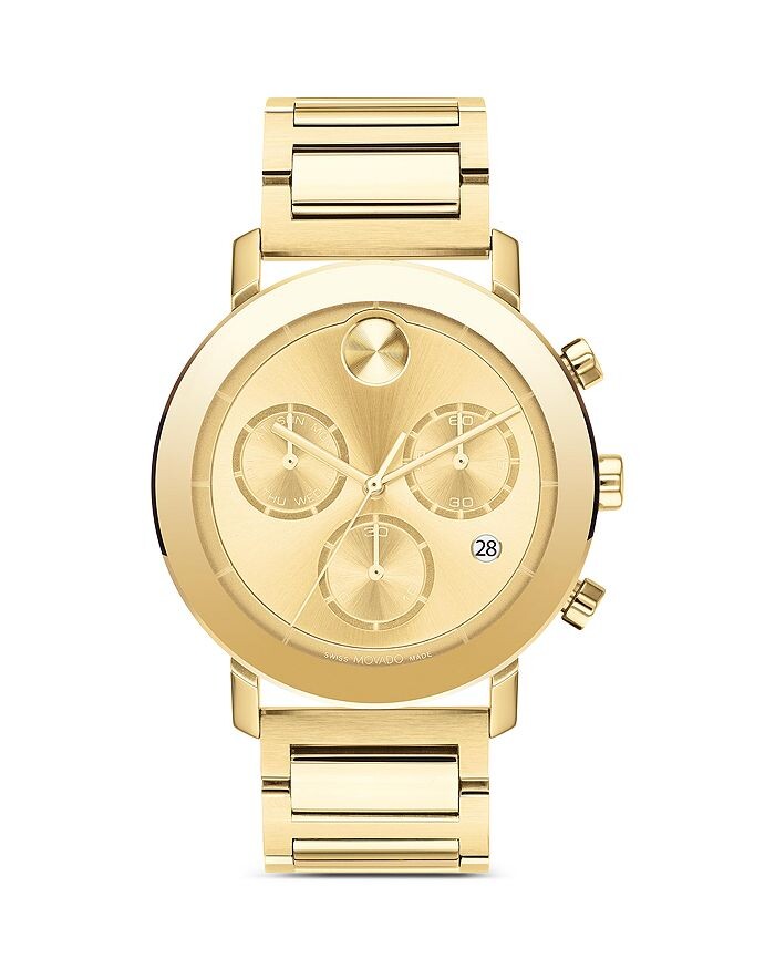

BOLD Evolution Хронограф, 42 мм Movado, золото