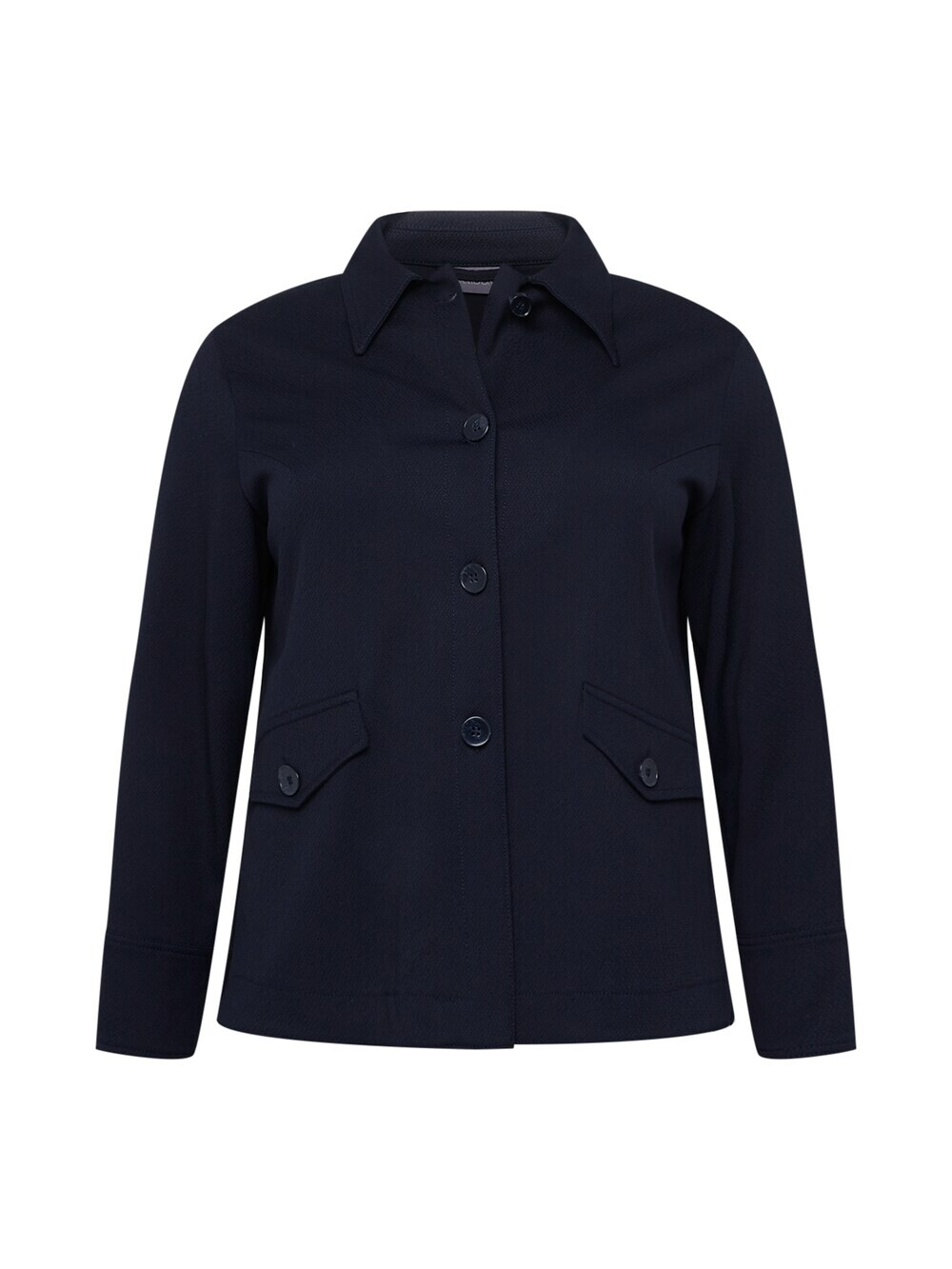 

Межсезонная куртка Samoon, темно-синий