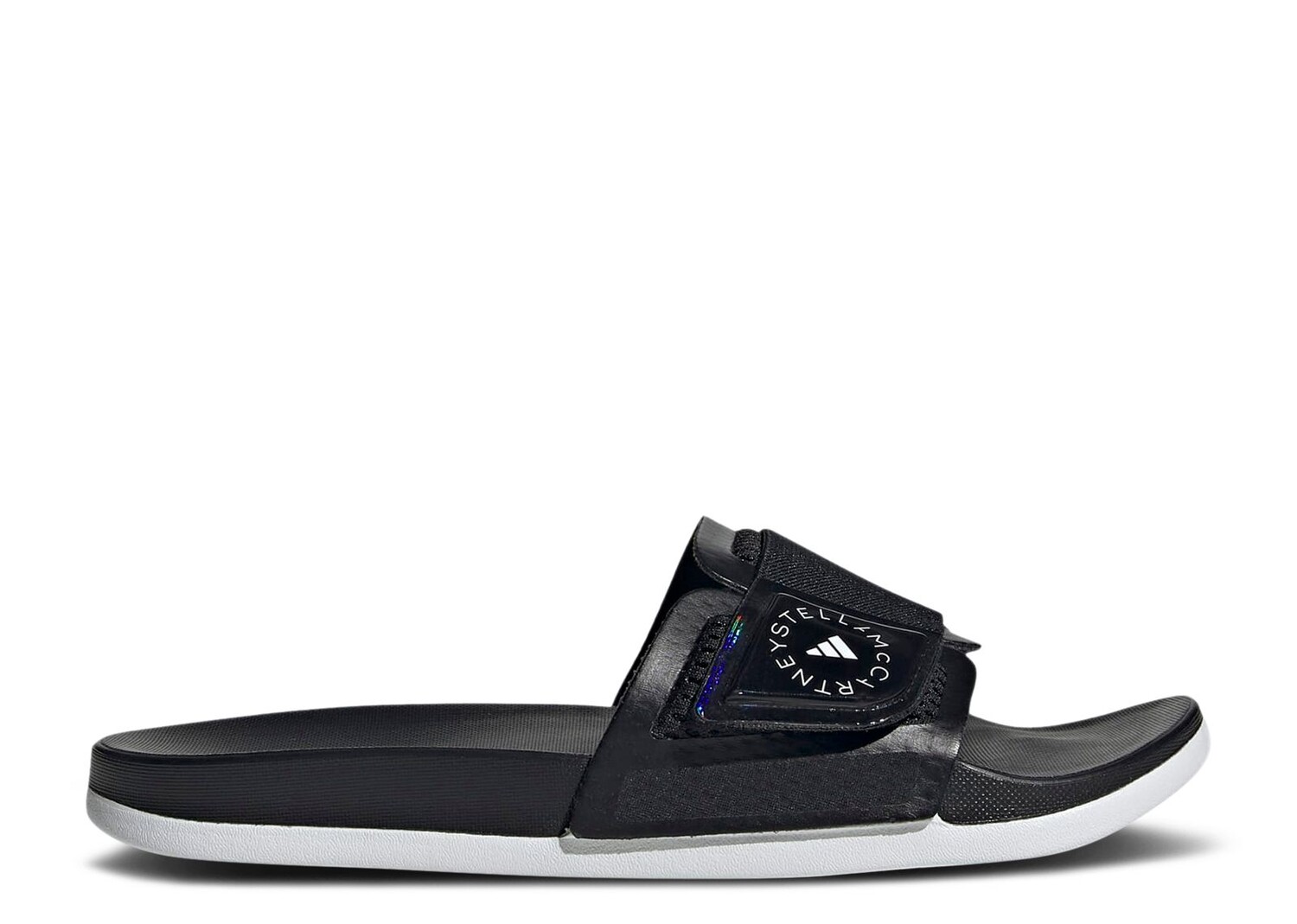 

Кроссовки adidas Stella Mccartney X Wmns Slide 'Core Black', черный