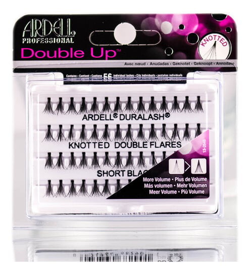 

Короткие черные ресницы, 56 шт. Ardell, Double Up