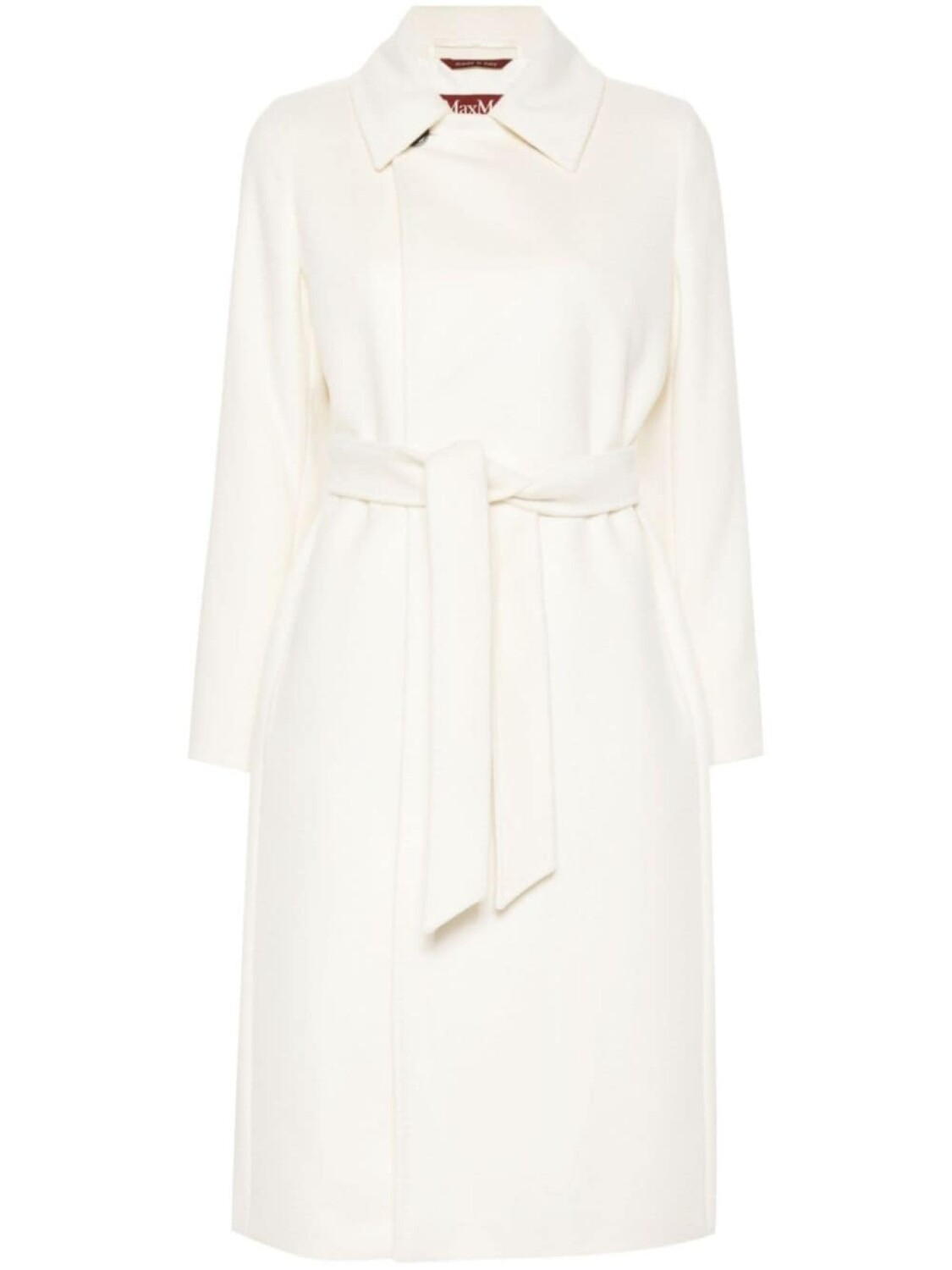 

Max Mara двубортное пальто BCollag, нейтральный цвет