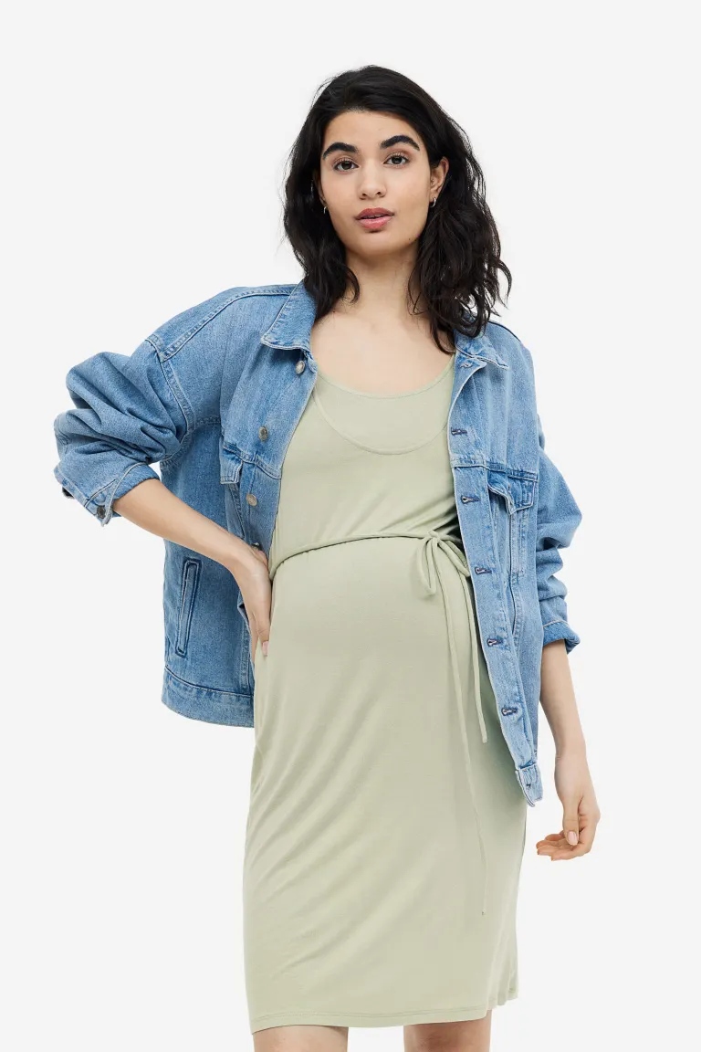 

Платье для кормления H&M, зеленый