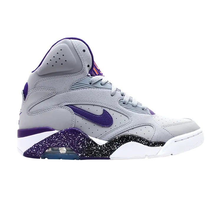 

Кроссовки Nike New Air Force 180 Mid 'Wolf Grey', серый