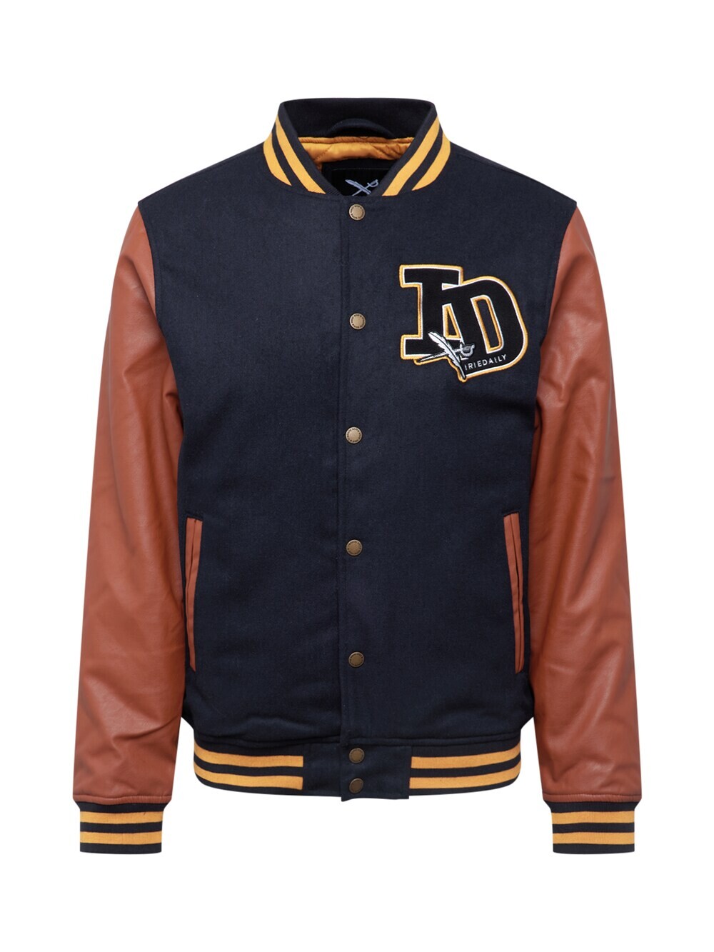 

Зимняя куртка Iriedaily Varsity, синий