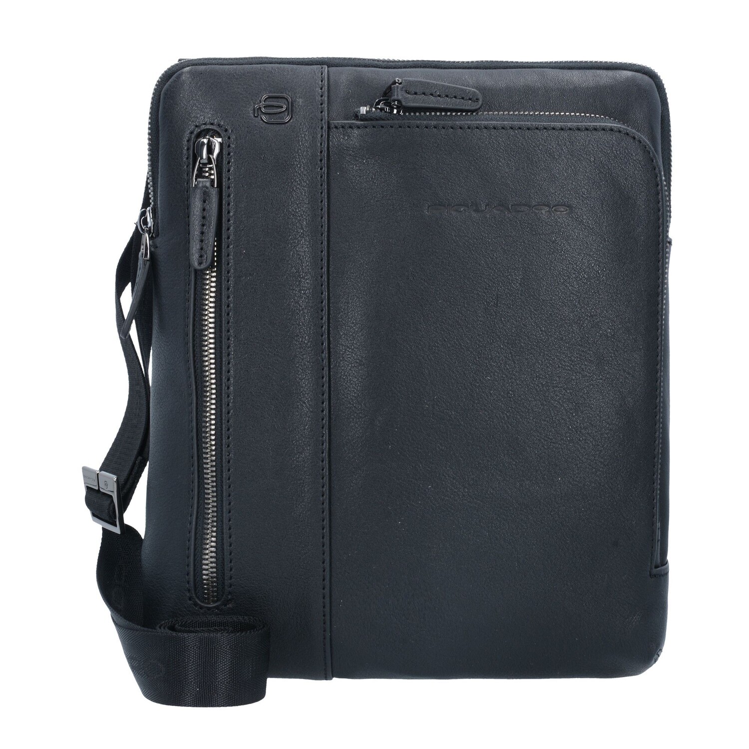

Сумка через плечо Piquadro Black Square Leder 23 cm, неро