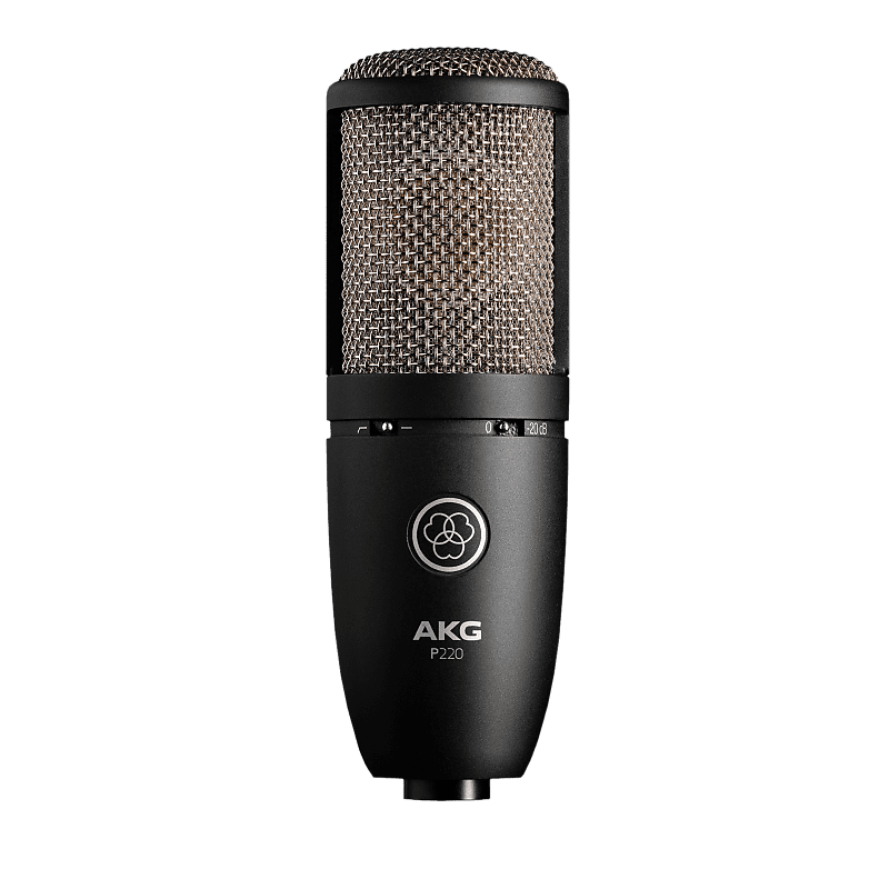 Конденсаторный микрофон AKG P220 Large Diaphragm Cardioid Condenser Microphone