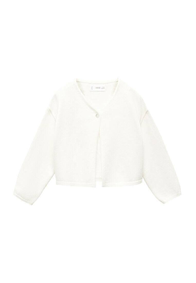

Кардиган MAIAB Mango Kids, цвет off white