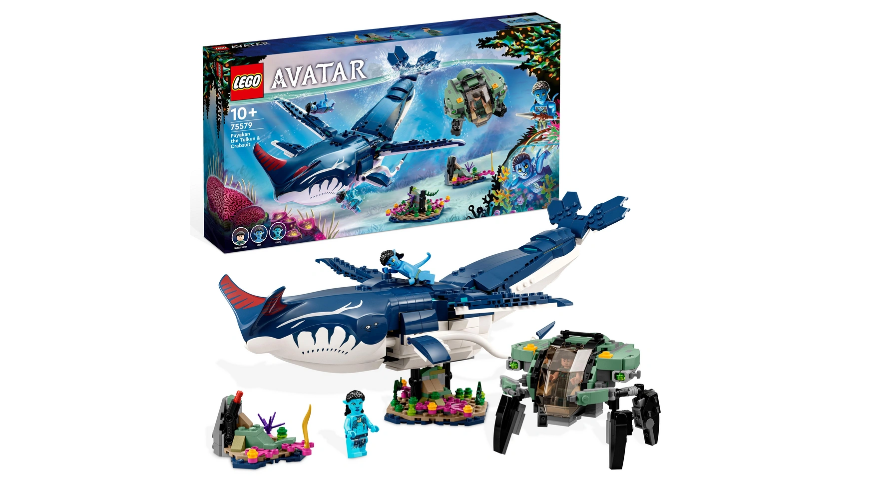 Lego Avatar Паякан Тулкун и костюм краба lego avatar ​​приключение с скользящим крылом