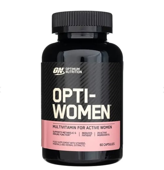 Optimum Nutrition, Opti-Women, мультивитамины для активных женщин, 60 капсул.